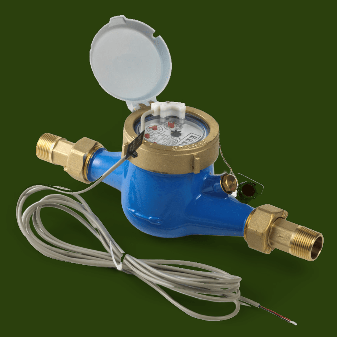 Intelligentes Wasserzählen