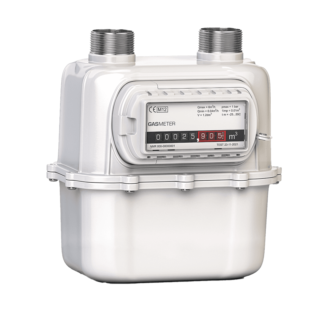 Intelligentes Gaszählen